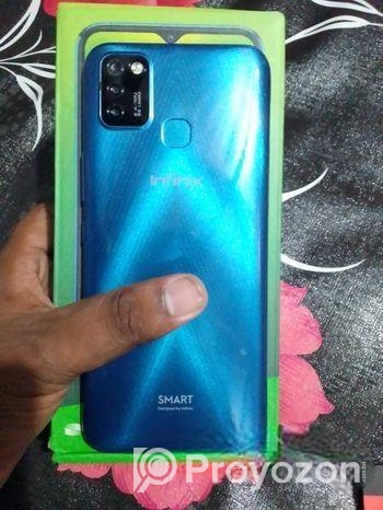 Infinix Smart 5 3/64 fullbox (Used)