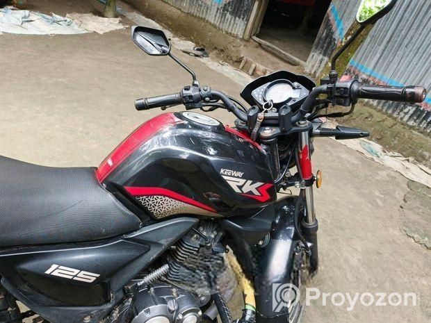 Keeway RKS 125 . 2022