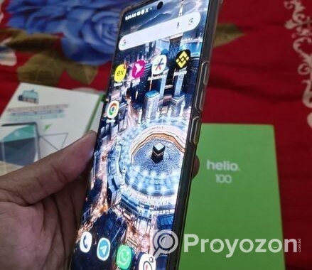 Helio S100 12 /256 GB (Used)