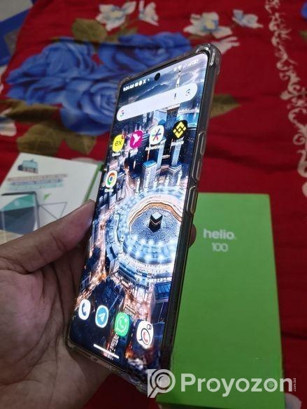 Helio S100 12 /256 GB (Used)