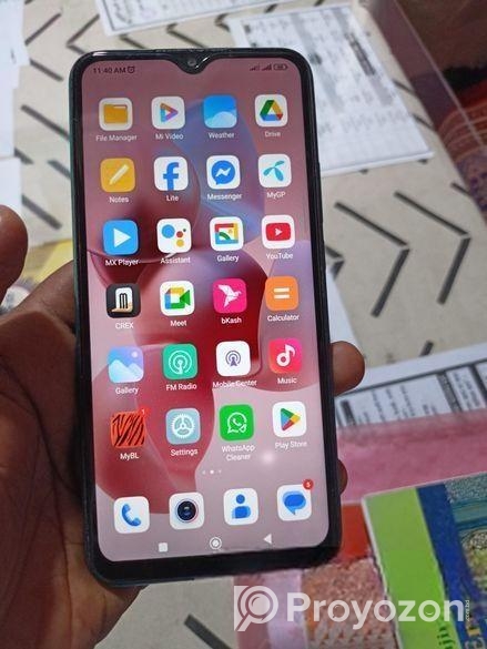 Xiaomi Redmi Note 9 ইমার্জেন্সি সেল (Used)