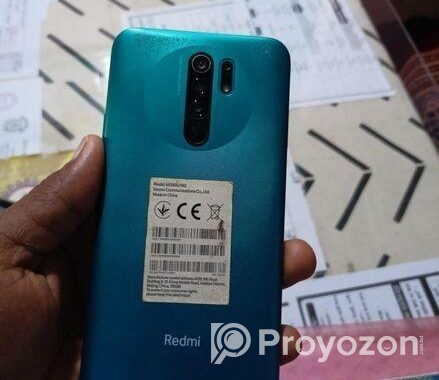 Xiaomi Redmi Note 9 ইমার্জেন্সি সেল (Used)