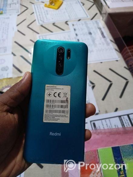 Xiaomi Redmi Note 9 ইমার্জেন্সি সেল (Used)
