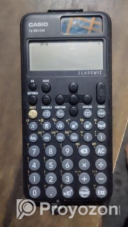 FX991CW ক্যালকুলেটর 6 months used