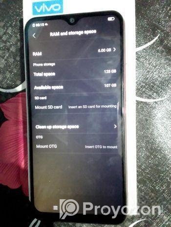 Vivo Y11 6/128 Fullbox (Used)