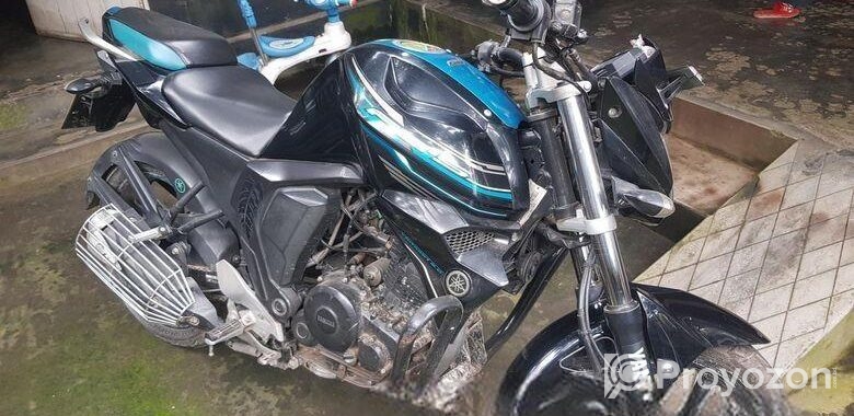 Yamaha FZ 2017