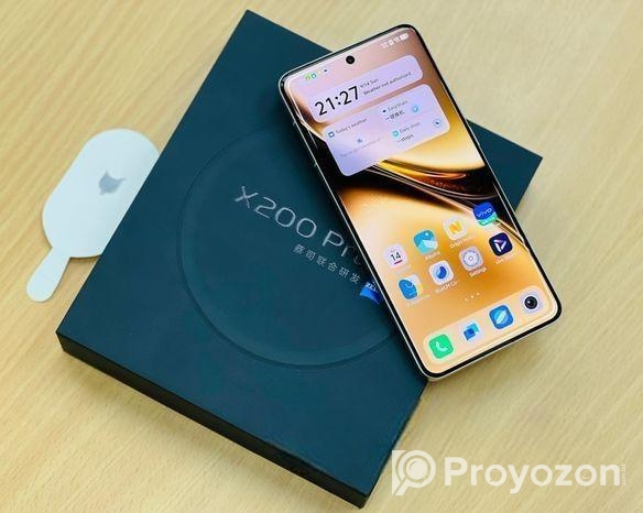 Vivo X200 Pro 5G 12/256 (Used)
