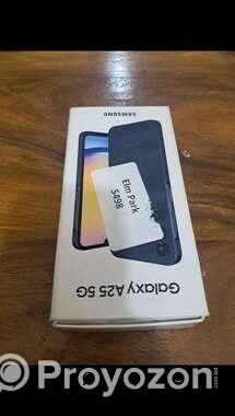 Samsung Galaxy A25 না (Used)