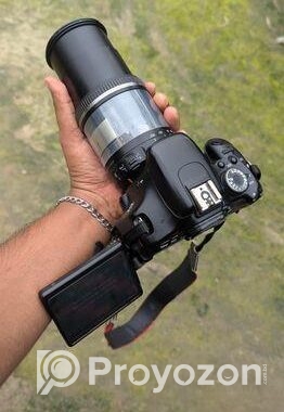 Canon 600d Lens 18-200mm বিক্রি করা হবে ‘