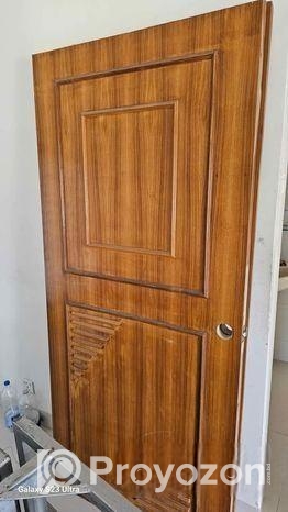 Barmatic wood door