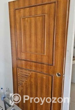 Barmatic wood door