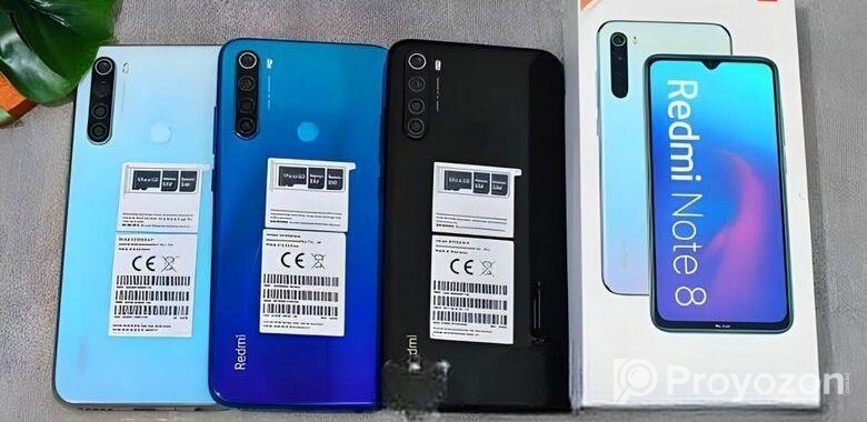 Xiaomi Redmi Note 8 6+128 (New)