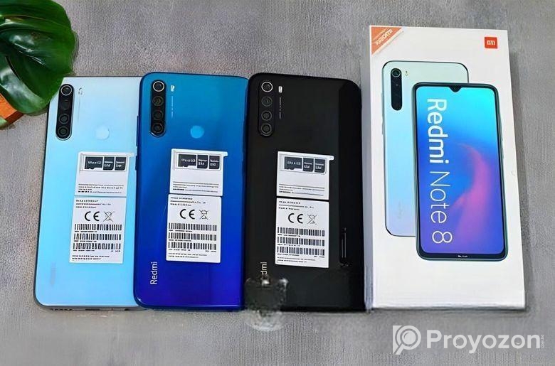 Xiaomi Redmi Note 8 6+128 (New)