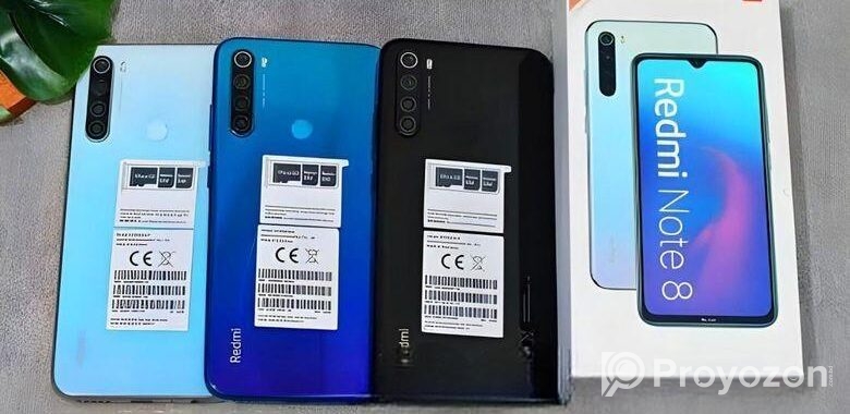 Xiaomi Redmi Note 8 6+128 (New)