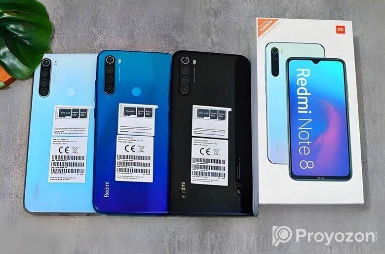 Xiaomi Redmi Note 8 6+128 (New)