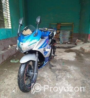 Suzuki Gixxer SF 2022
