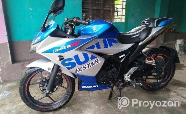 Suzuki Gixxer SF 2022