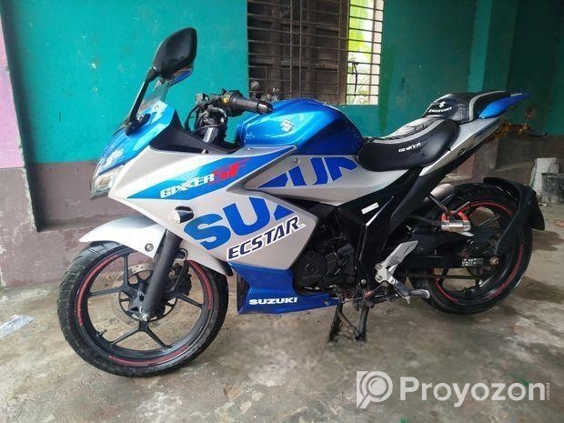 Suzuki Gixxer SF 2022