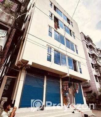 নতুন নির্মিত ৫ তলা ভবন বিক্রি হবে।
