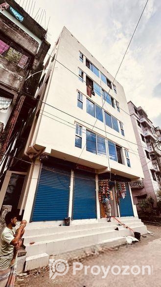 নতুন নির্মিত ৫ তলা ভবন বিক্রি হবে।