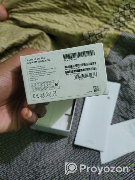 Xiaomi Redmi Note 12 8-256 Full Box (Used)