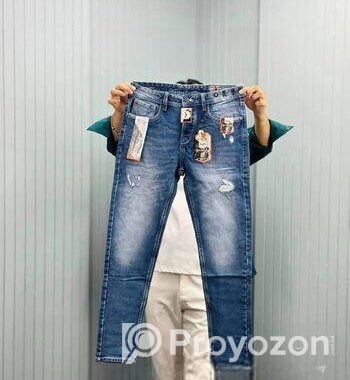 Stylish jeans pant