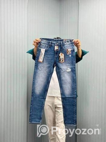 Stylish jeans pant