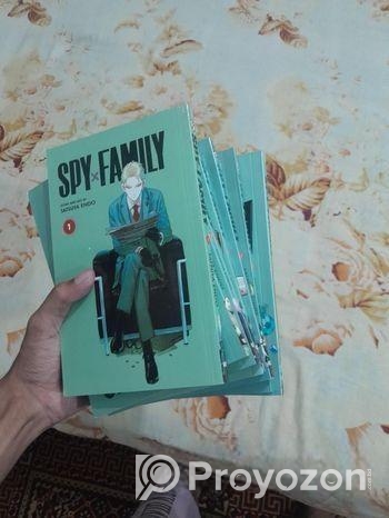 Spy X Family Manga