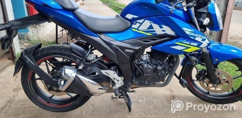 Suzuki Gixxer Dual Tone . 2022