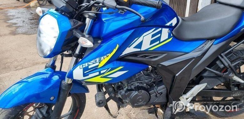 Suzuki Gixxer Dual Tone . 2022