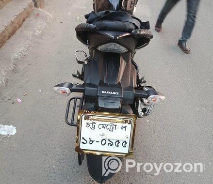 Suzuki Gixxer Monotone 2020