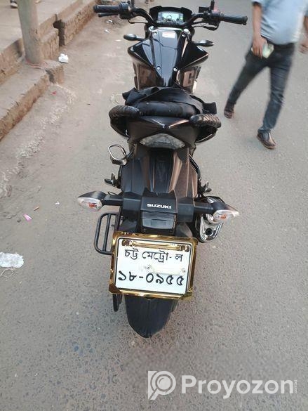 Suzuki Gixxer Monotone 2020