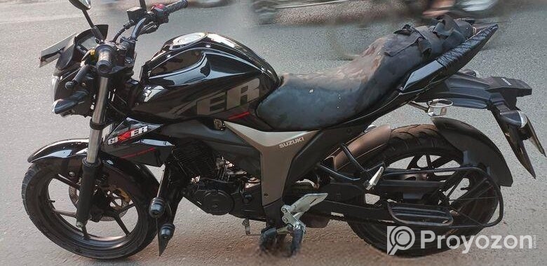 Suzuki Gixxer Monotone 2020