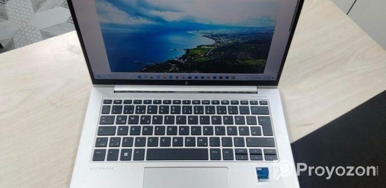 Hp Elitebook Core i5 12th generation Company warranty till 22.03.