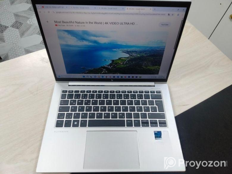 Hp Elitebook Core i5 12th generation Company warranty till 22.03.