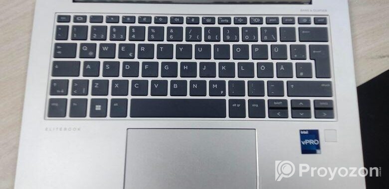 Hp Elitebook Core i5 12th generation Company warranty till 22.03.