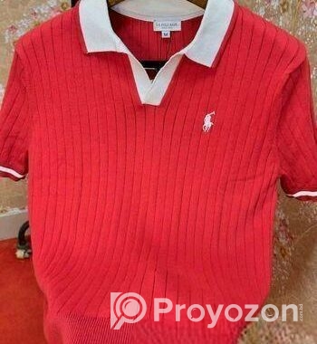 Men’s sweeter Q van polo t shirt