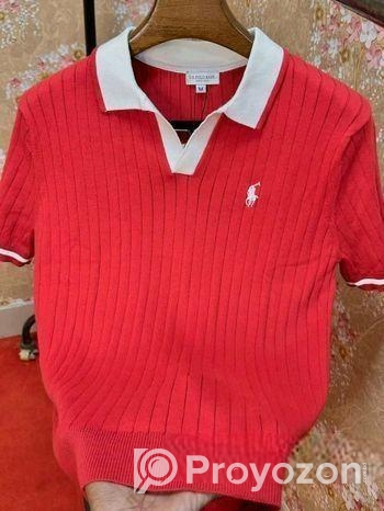 Men’s sweeter Q van polo t shirt