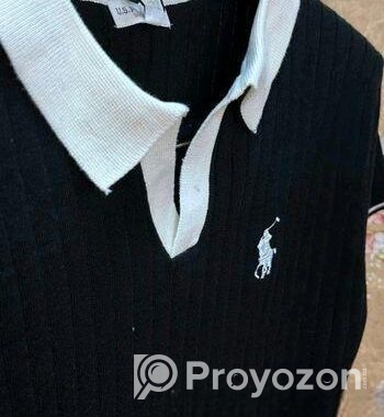 Men’s sweeter Q van polo t shirt