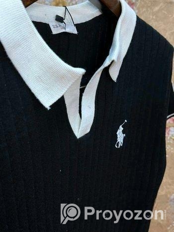 Men’s sweeter Q van polo t shirt