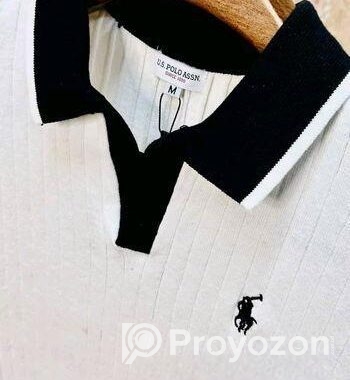 Men’s sweeter Q van polo t shirt