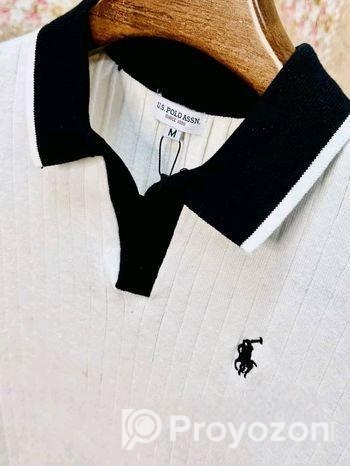 Men’s sweeter Q van polo t shirt