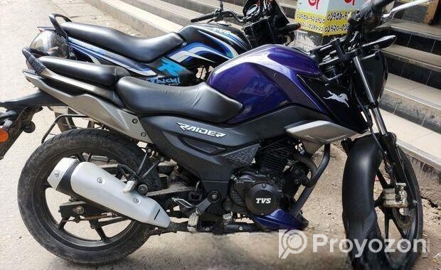 TVS Raider 125 . 2023