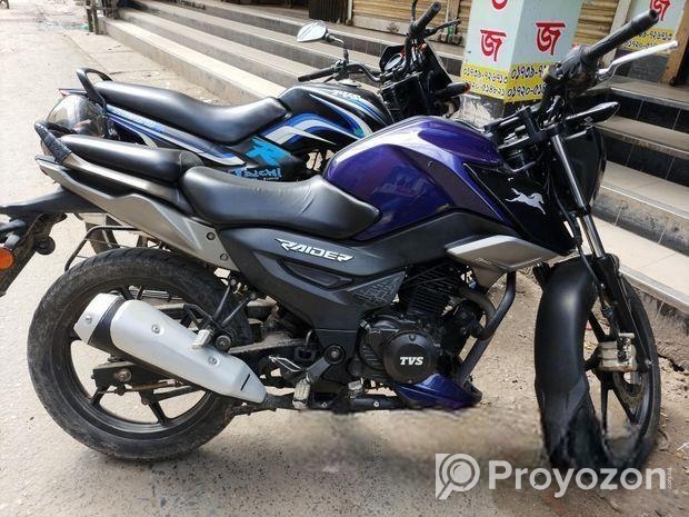 TVS Raider 125 . 2023