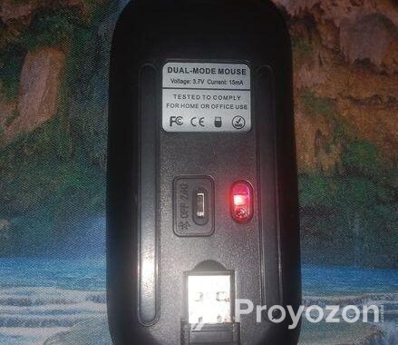 RGB ব্লুটুথ মাউস