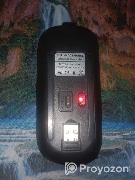 RGB ব্লুটুথ মাউস