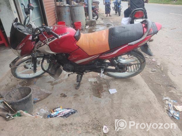 Yamaha Gladiator . 2010