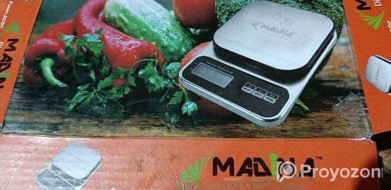 Madina Digital Kitchen Scale