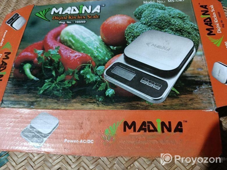 Madina Digital Kitchen Scale