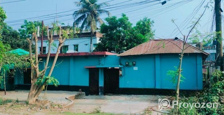 বাড়ি সহ জমি বিক্রি হবে